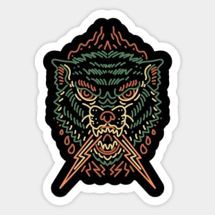 litle beast Sticker